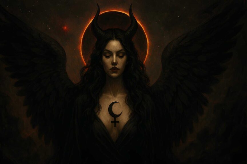 Lilith, Black Moon Lilith, Astrology,