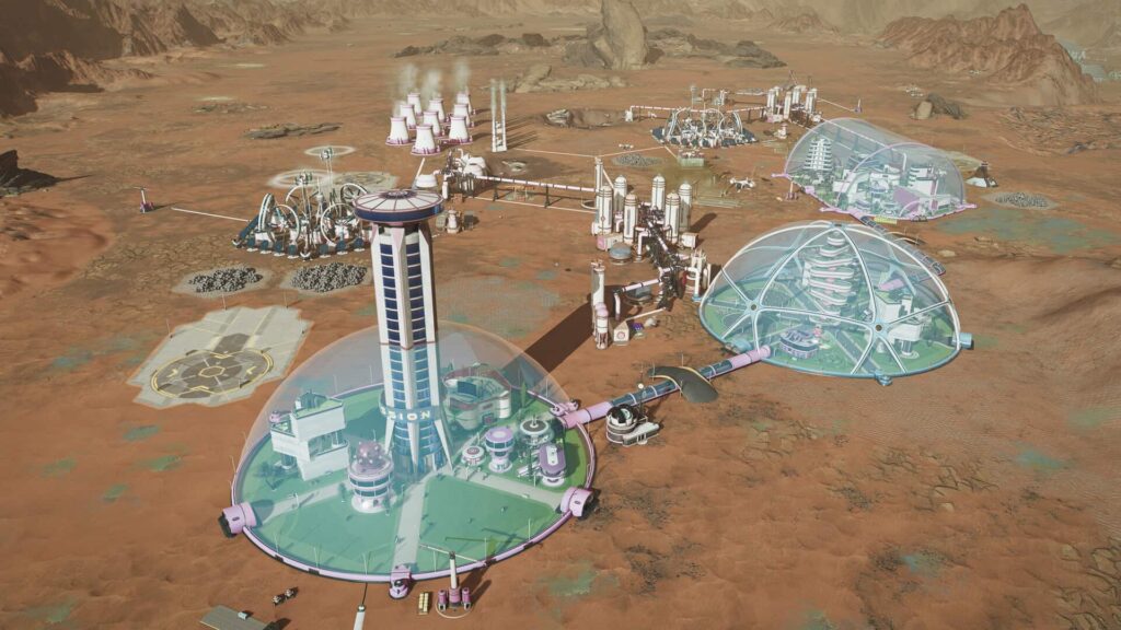 Surviving Mars