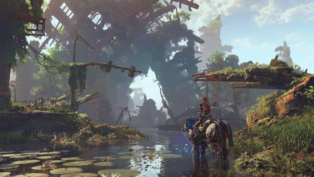 sony horizon zero dawn