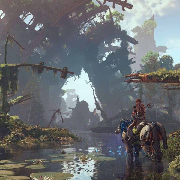 sony horizon zero dawn