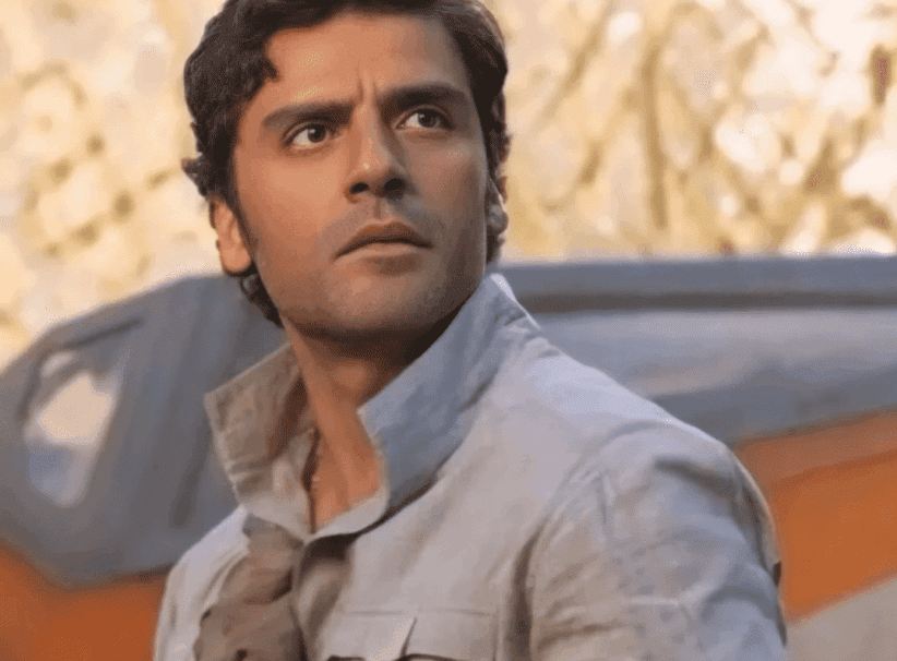 screenshot image of Oscar Isaac in Star Wars