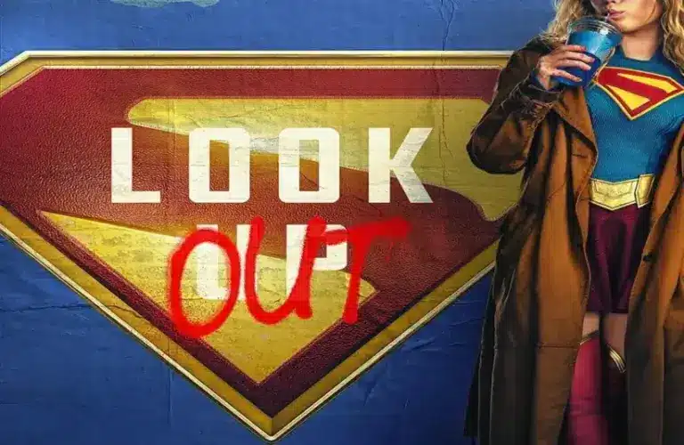 Supergirl: Woman of Tomorrow promotional poster