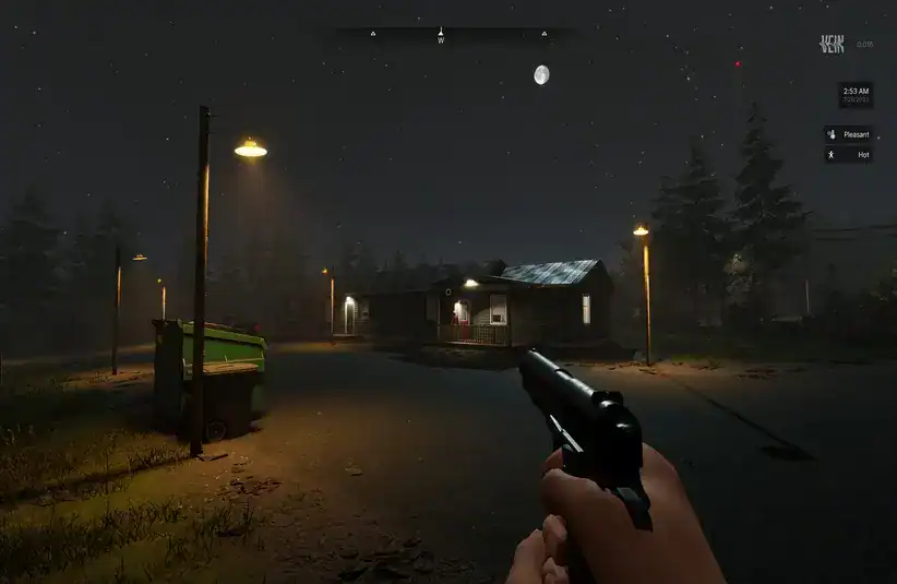 Screenshot of gameplay from VEIN