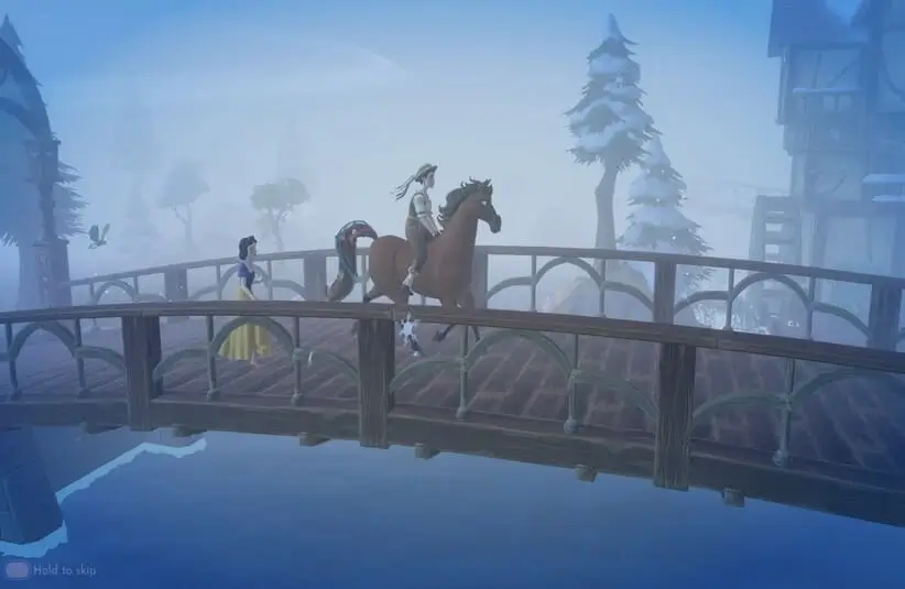 Disney Dreamlight Valley, Wishblossom Ranch Expansion, horse