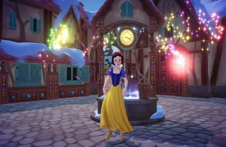 Disney Dreamlight Valley, Wishblossom Ranch Expansion, Snow White