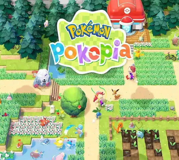 Pokémon Pokopia Key art