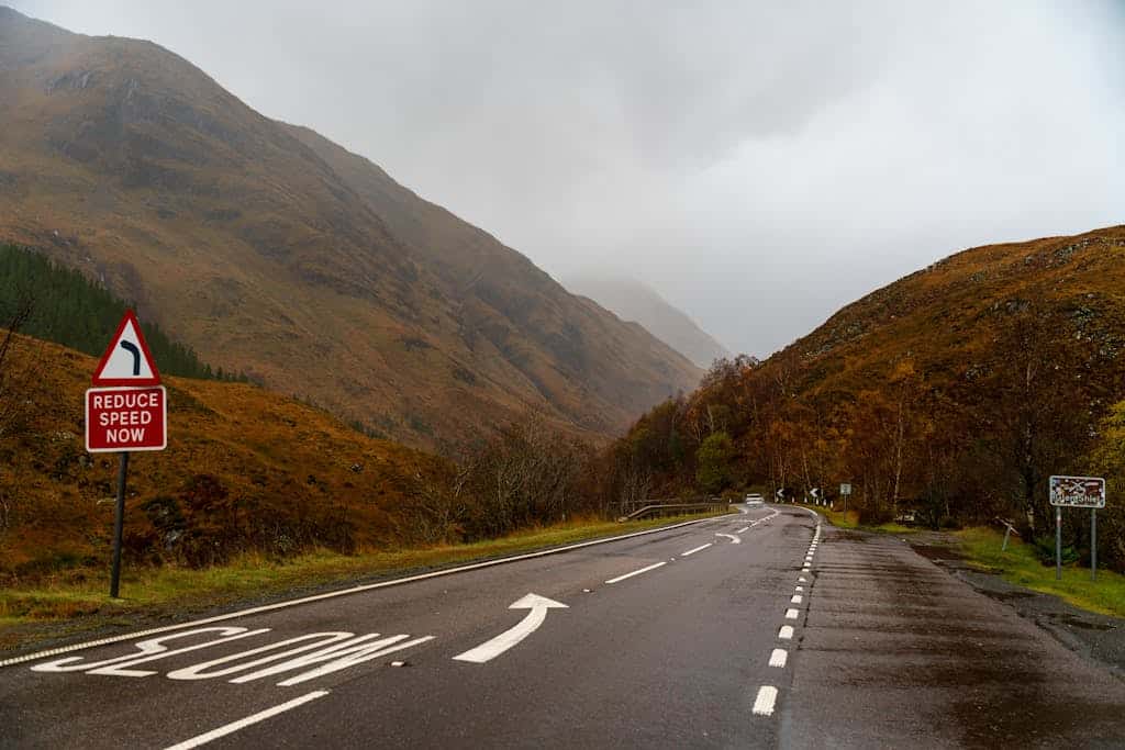 Fall road trips for Thanksgiving are quiet journeys.