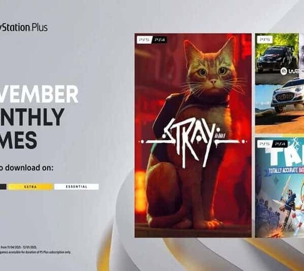 PlayStation Plus November Lineup Image
