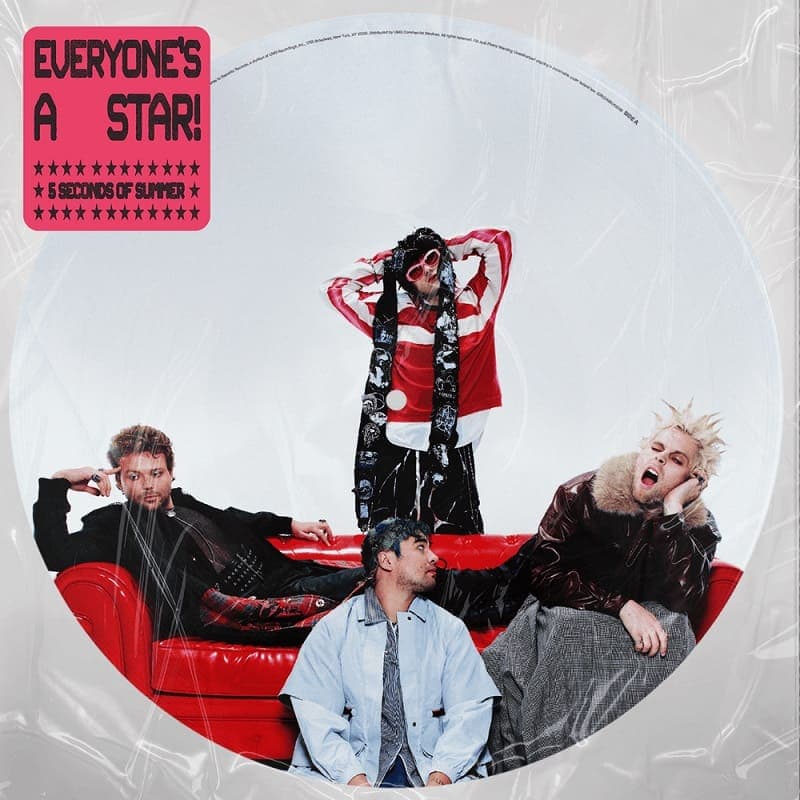 5 Seconds of Summer's new album Everyone's a Star!