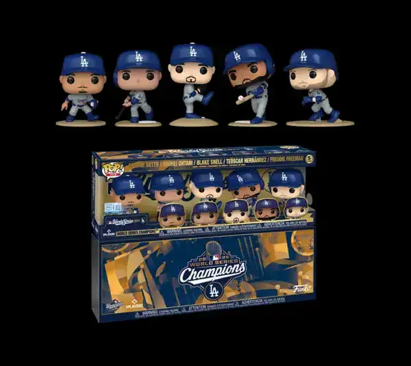 Funko Pops may disappear in 2026/LA Dodgers set