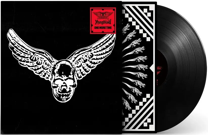 Aerosmith and Yungblud - One More Time EP
Album cover courtesy of Aerosmith and Capitol