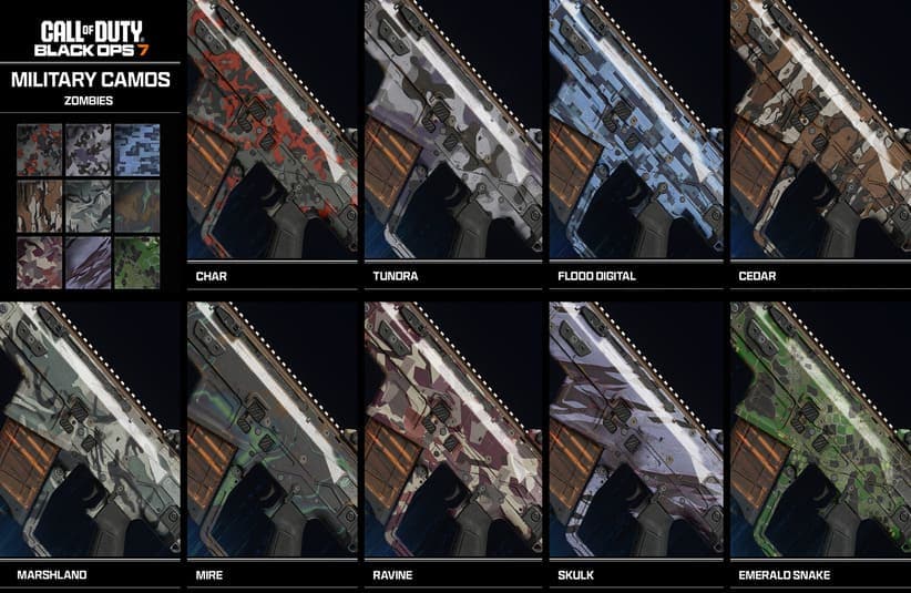 Call of Duty Black Ops 7 Camos
