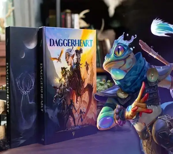 Daggerheart Advertisement Art