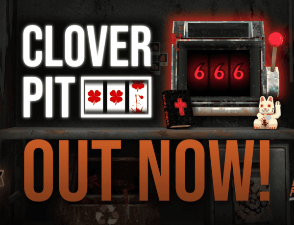 Cloverpit, gambling horror survival game, Panik Arcade, Steam, Future Friends Games
