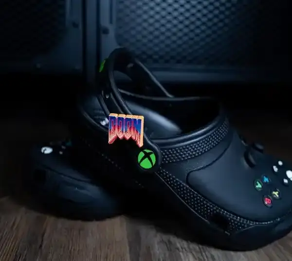 Xbox Crocs are on the market