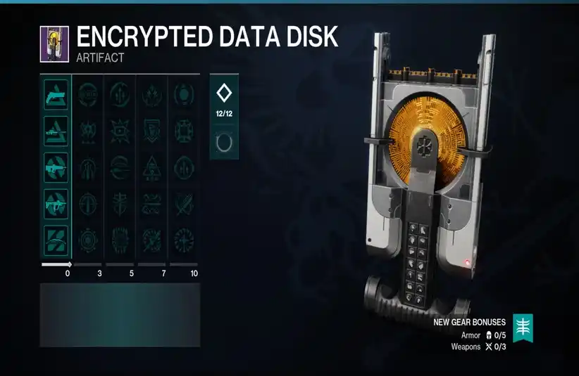 Destiny 2 Renagades Artifact