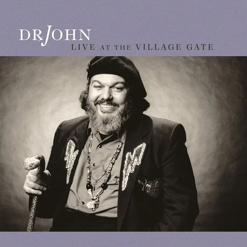Dr. John - Live at the Village Gate
Album cover courtesy of the Estate of Dr. John and Omnivore Recordings