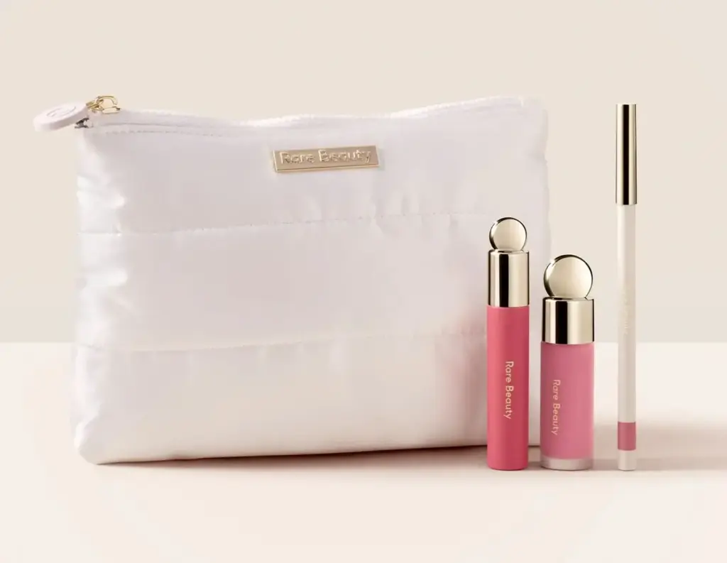 Rare Beauty Something Rosy Lip & Cheek Set