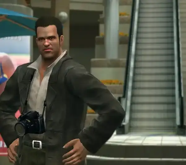 Frank West photobombs death in remaster Dead Rising