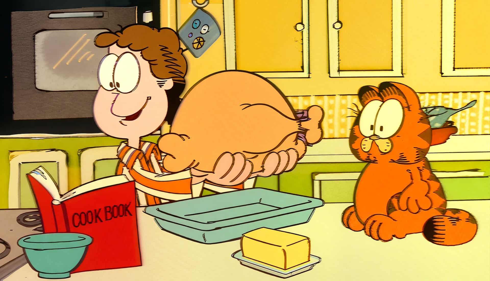 Garfield's Thanksgiving