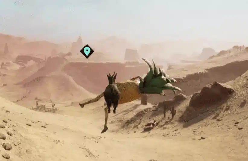 Goat Simulator 3, Pineapple pizza, Deliciously-Disgusting Achievement, pineapple person, pizza parlor, chaos, simulator, taking the ingredient to the pizza parlor