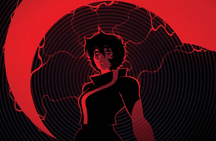 Grim Comics, Netflix animated series, adult animation, dark, Stephanie Philip, artist Flaviano, Jessica Harrow