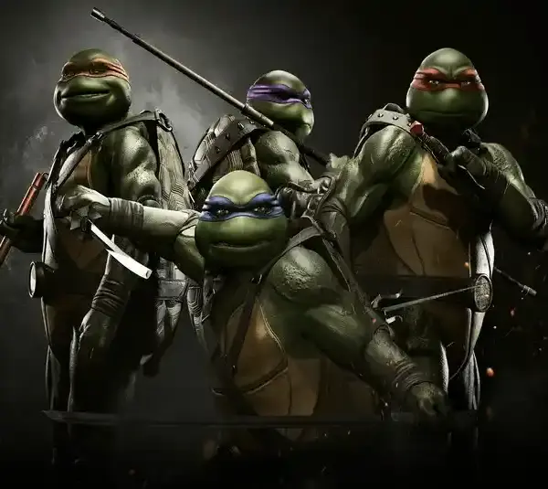 Injustice 2 Teenage Mutant Ninja Turtles Live Action Movie