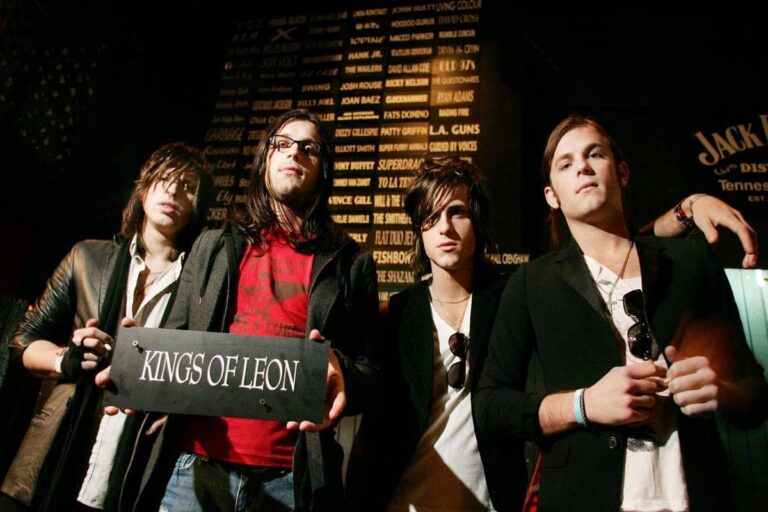 Today's epic earworm is from the Kings of Leon.
