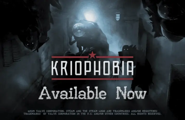 Kriophobia, tundra psychological horror survival, monster in the background, ghosts, unique graphics, resident evil and silent hill inspired game, Fira Soft, indie.io,