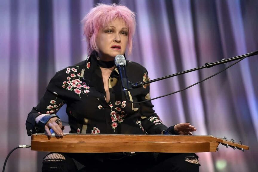 Today's epic earworm comes from Cyndi Lauper.