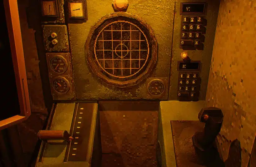 M.O.L.E., indie analog horror survival, drilling into the earth, Navigator, claustrophobia, Off Black Creations, control panels, main objective