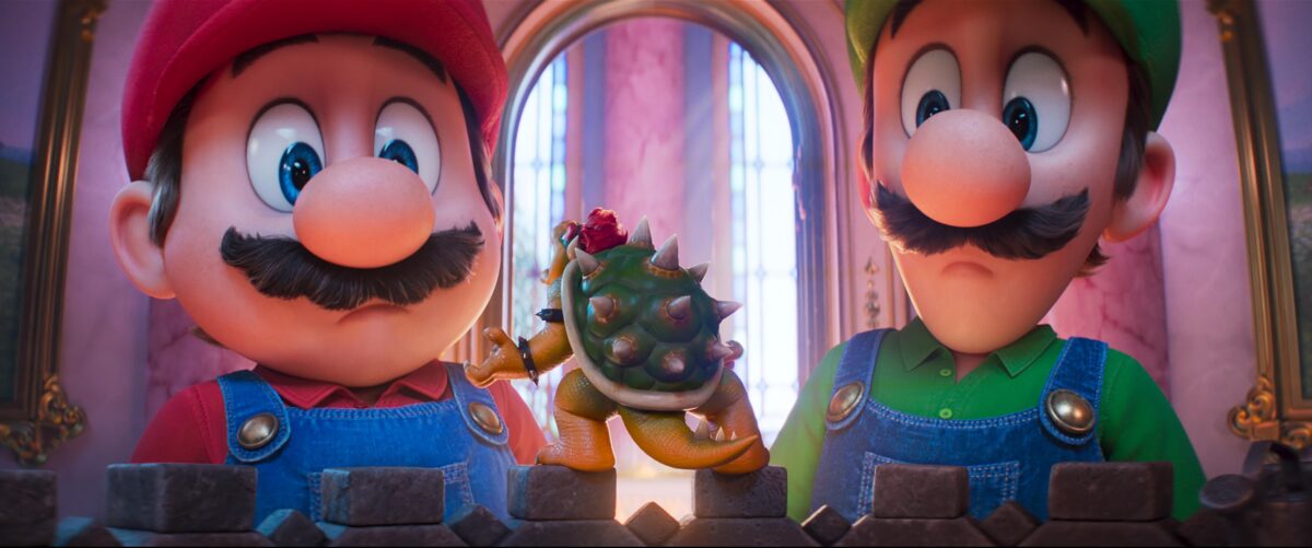The Super Mario Galaxy Movie