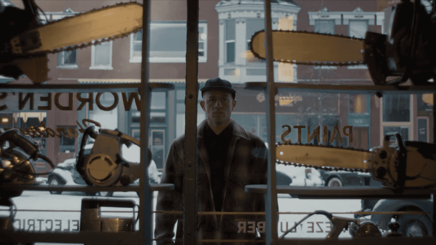 Monster The Ed Gein Story, Netflix, Ryan Murphy, crime drama, chainsaws,