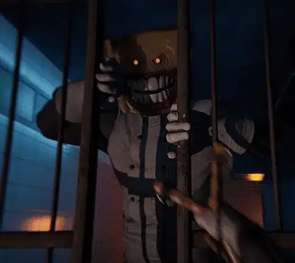 Monterey Jack, mascot horror survival game for 2026, The Cheese Man killer, first person POV, Dangerousbob Studio, Steam demo, Cheese Man chase sequence