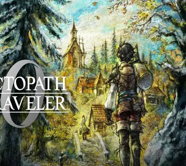 Octopath Traveler 0 Key Art by Square Enix