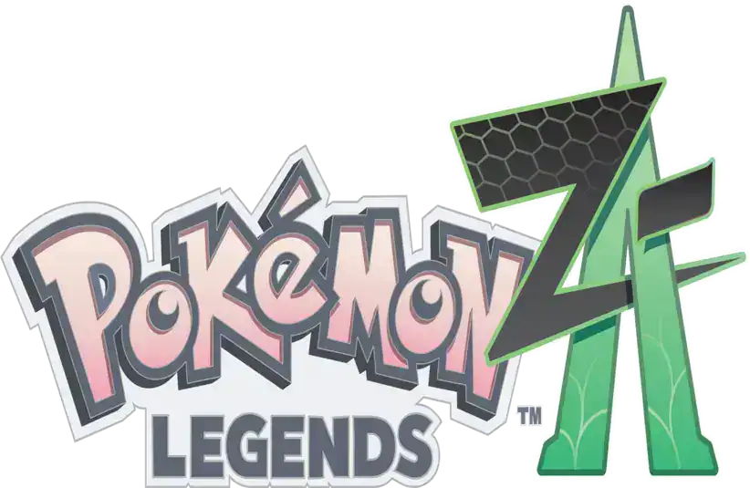 Pokémon Legends : Z-A Main Logo Art