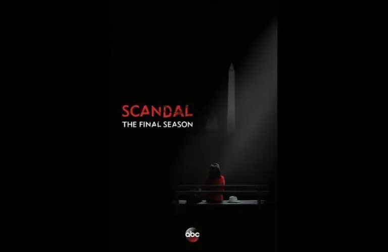 Scandal promo image, final season, ABC