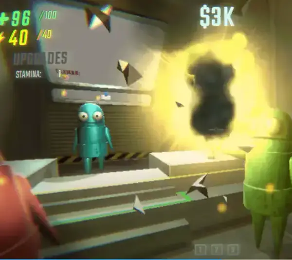 Screenshot of REPO characters