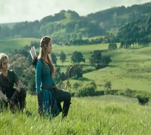 Official images on the live-action Zelda