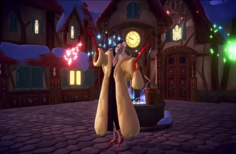 Disney Dreamlight Valley, DDV, Cruella de Vil