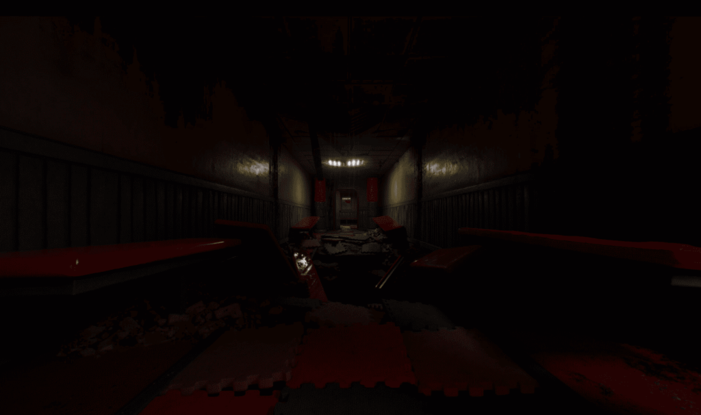 Subliminal, psychological horror, dream, nightmare, abandon hall,