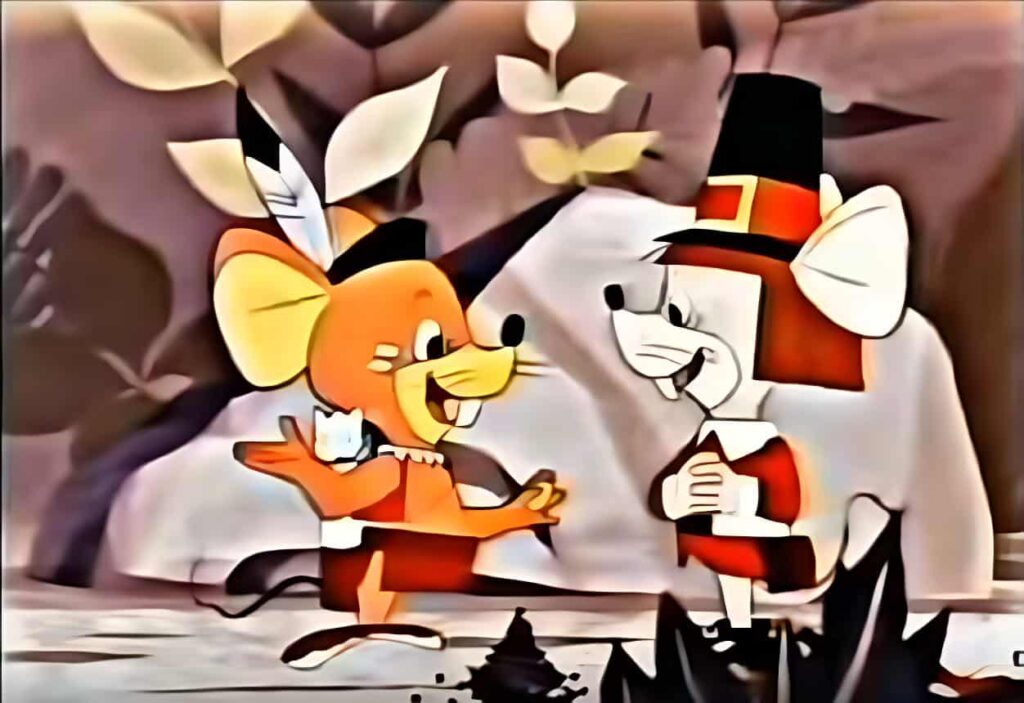 The Mouse on the Mayflower