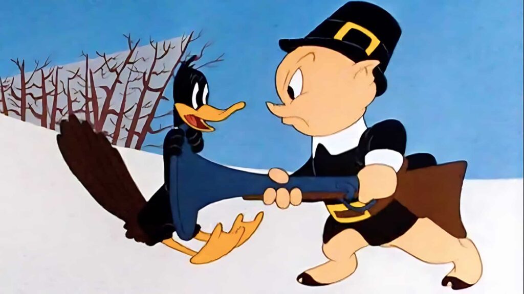 Tom Turk and Daffy