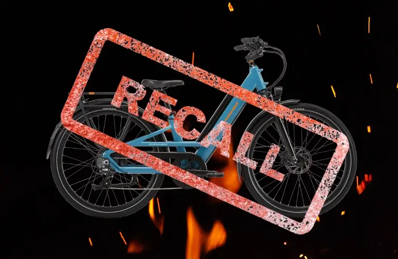 CPSC: Rad Power Bikes Batteries Could Explode, Causing Serious Injury or Death