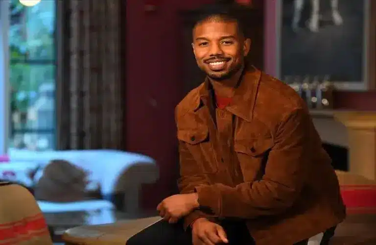11/12/18 11:55:30 AM -- New York, NY -- Michael B. Jordan is back in \"Creed 2,\" Photo by Robert Deutsch, USA TODAY Staff