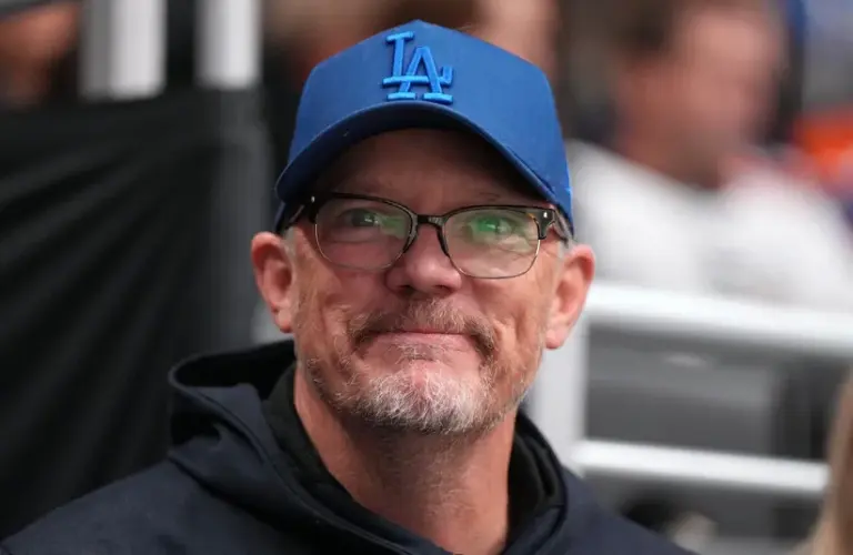 Matthew Lillard at a game. He had high praise for the new Carrie.