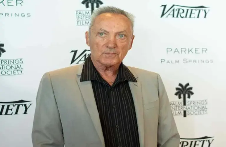 Actor and Palm Springs resident Udo Kier on the red carpet during the Variety Creative Impact Awards and 10 Directors to Watch Brunch at the Parker Palm Springs in Palm Springs, Calif., on January 6, 2023