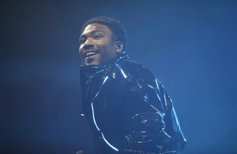 Childish Gambino (aka Donald Glover) performs at Fiserv Forum in Milwaukee on Wednesday, Aug. 14, 2024.