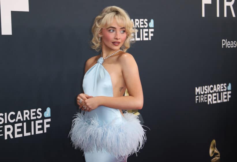 Sabrina Carpenter Grammys