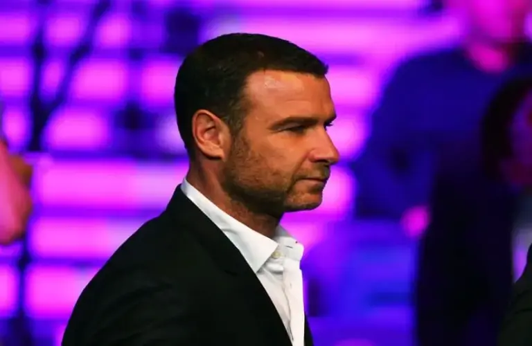 May 2, 2015; Las Vegas, NV, USA; Movie actor Liev Schreiber in attendance before the boxing fight between Floyd Mayweather and Manny Pacquiao at the MGM Grand Garden Arena. Mandatory Credit: Mark J. Rebilas-Imagn Images